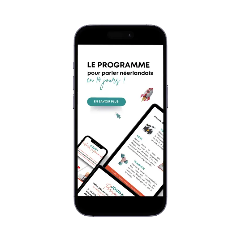 Le programme pour parler néerlandais en 14 jours par Cosyglotte