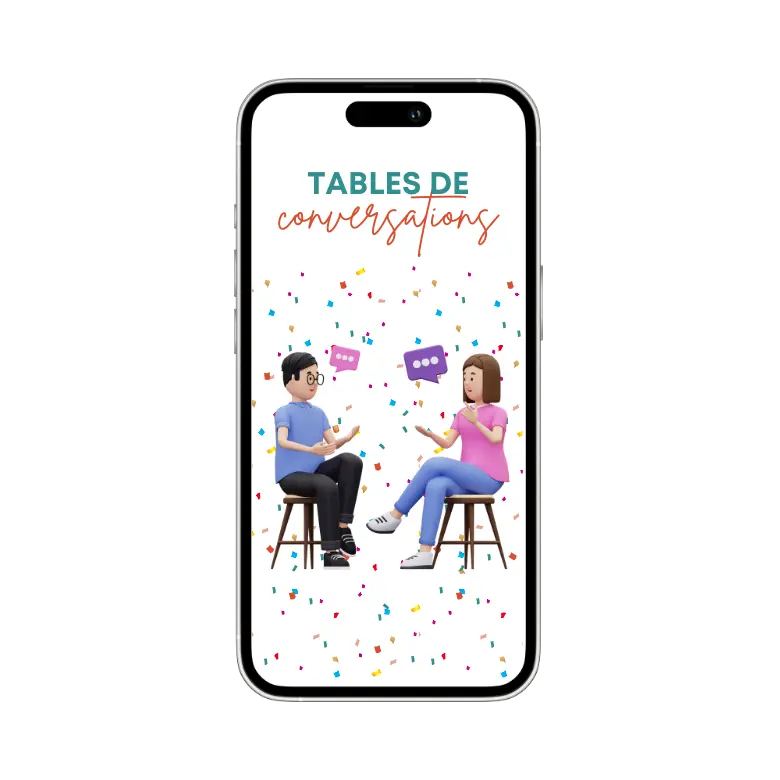 Tables de conversations en néerlandais Cosyglotte